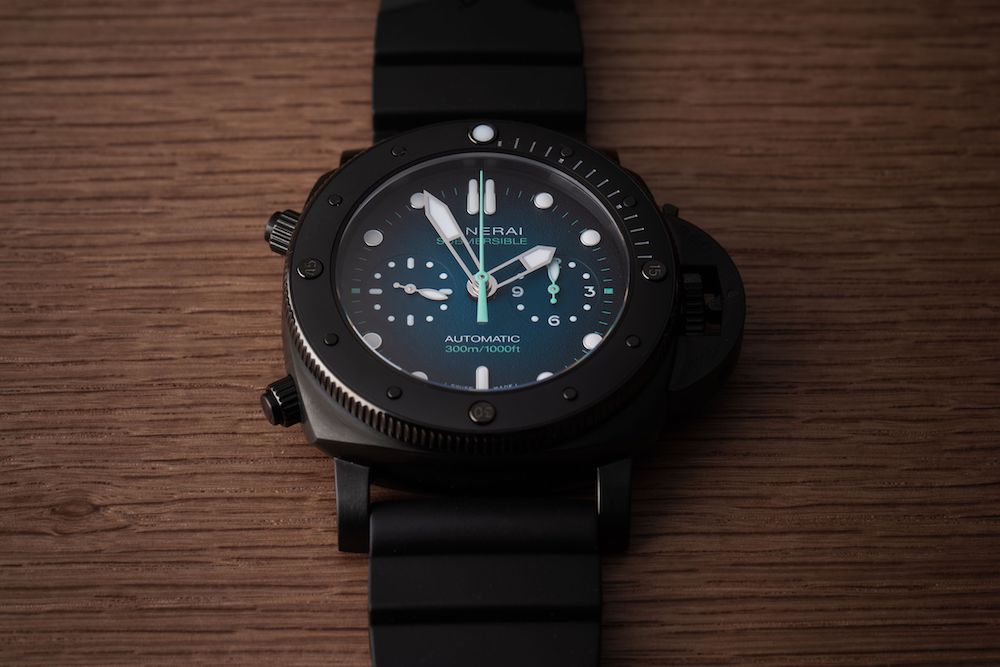 Panerai Submersible Chrono Guillaume Nery