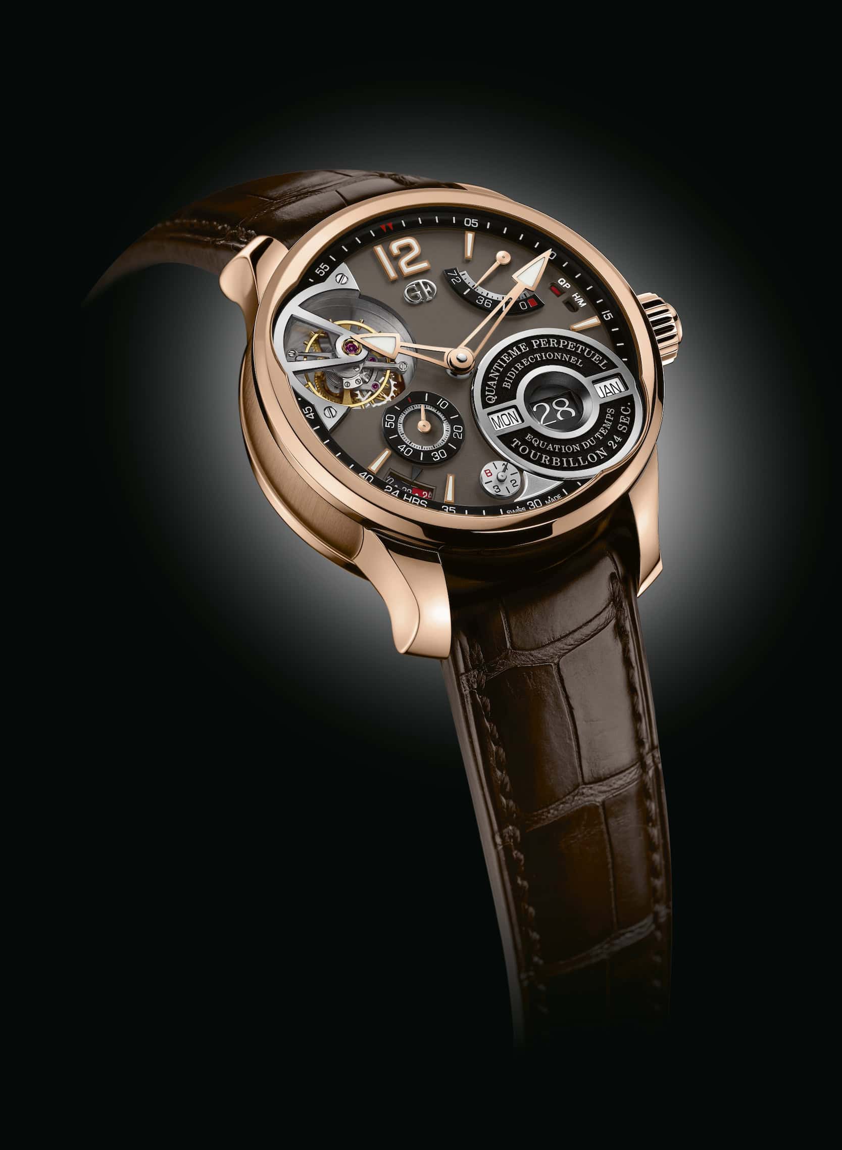 Greubel Forsey Presents The QP à Équation With Reinvention Of The Perpetual Calendar