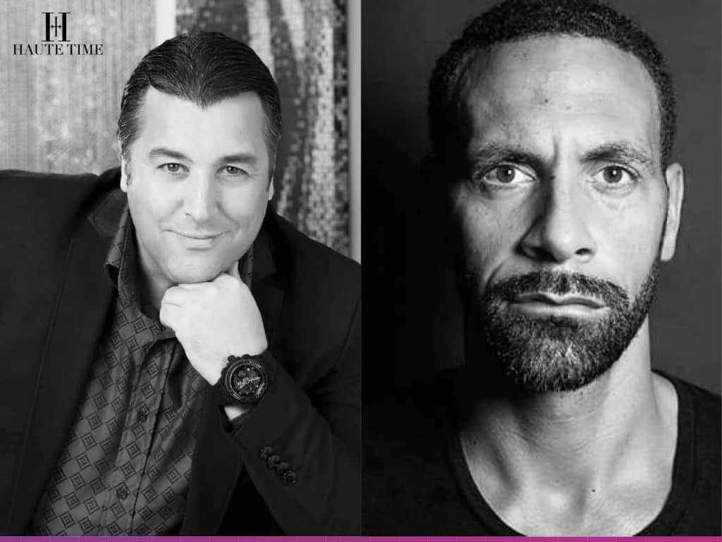 Special Webinar By Haute Time With Rick De La Croix And Rio Ferdinand
