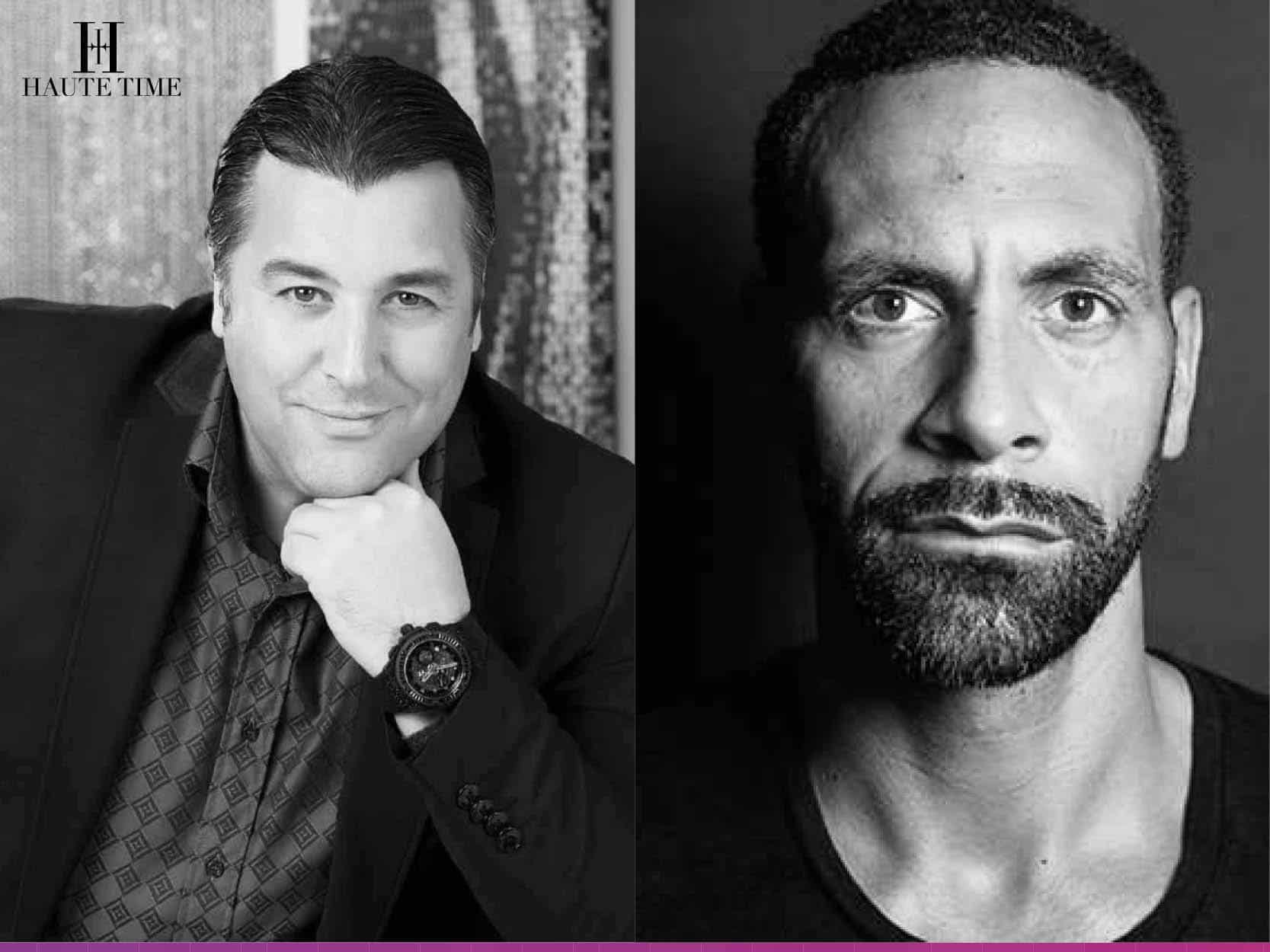 Special Webinar By Haute Time With Rick De La Croix And Rio Ferdinand