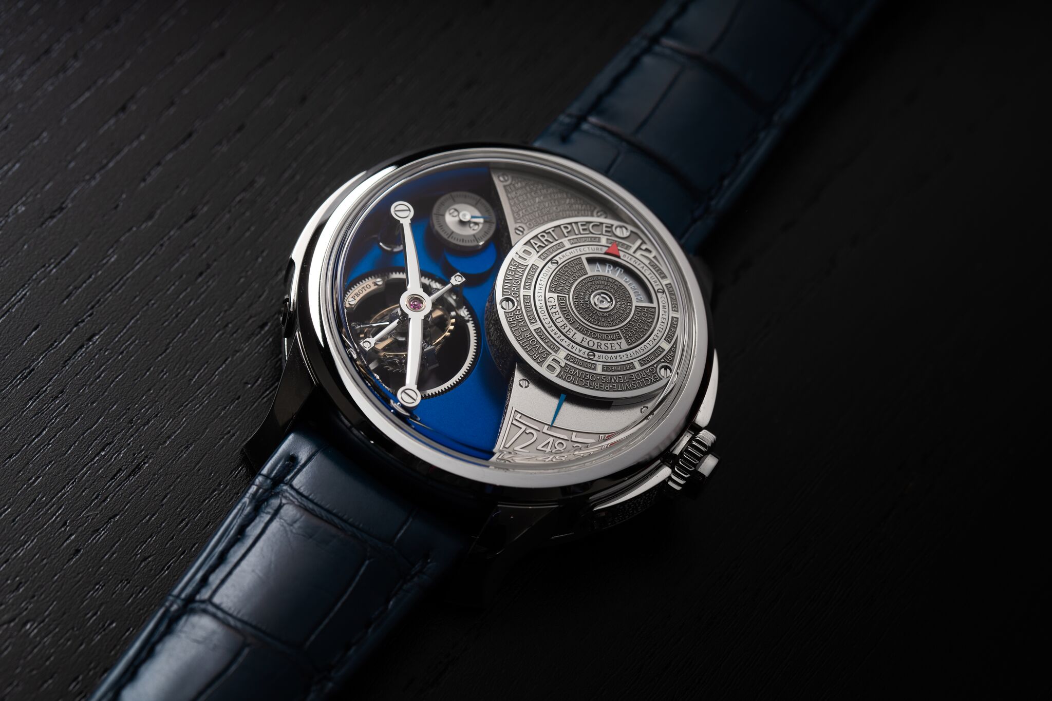 Greubel Forsey Art Piece