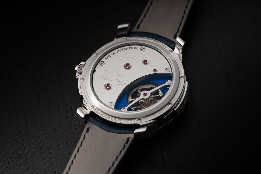 Greubel Forsey Art Piece