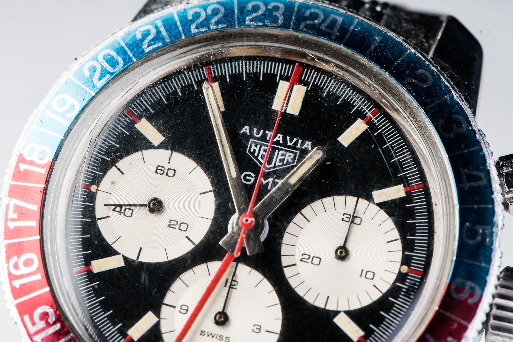 Heuer Autavia GMT