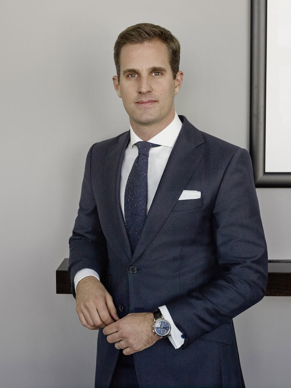 IWC CEO Christoph Grainger-Herr