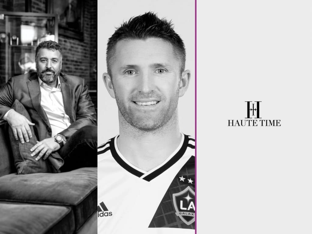 Watch: Webinar With Irish Football Legend Robbie Keane And Rick De La Croix