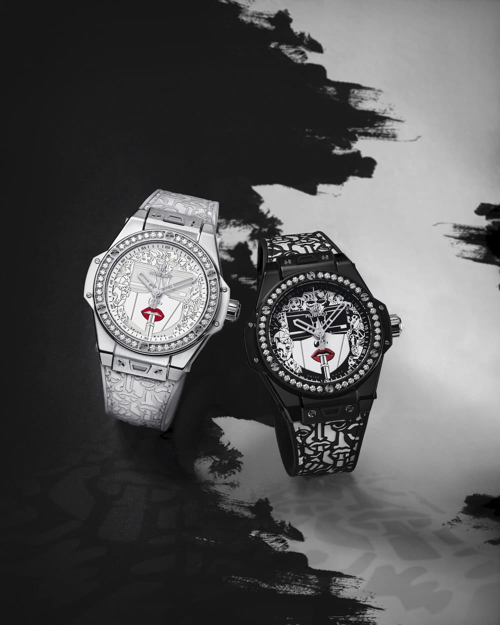Hublot Makes Marc Ferrero’s Iconic ‘Lipstick’ In Black And White