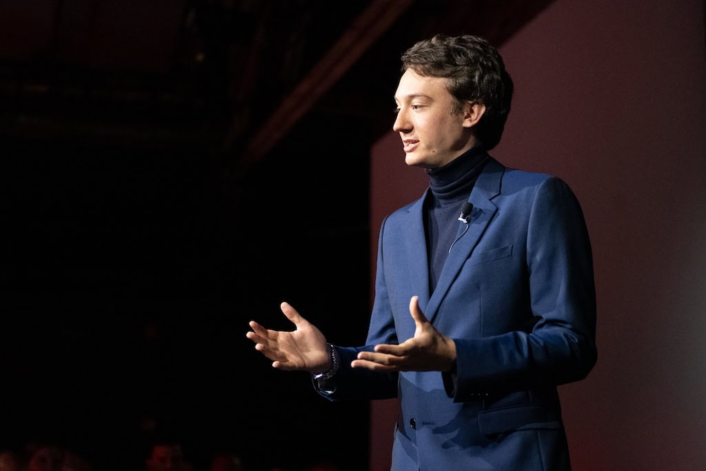 TAG Heuer Celebrates the Launch of the New Connected Watch Frederic arnault