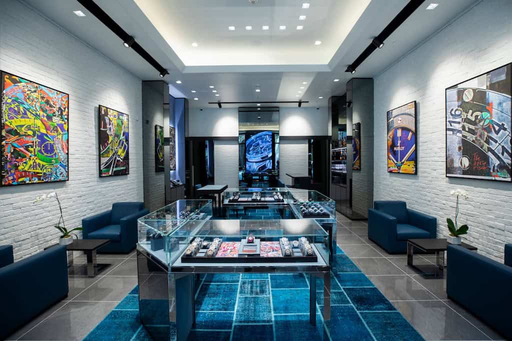 hublot Miami design district