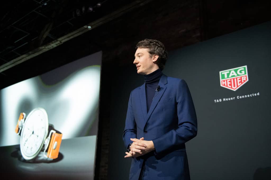 LVMH Announces Frédéric Arnault Appointment As CEO Of TAG Heuer & Stéphane Bianchi As CEO of Watches & Jewelry Division