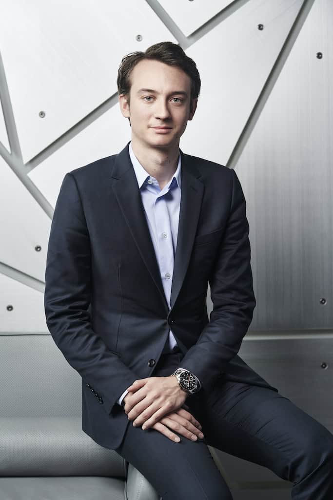 Frederic arnault