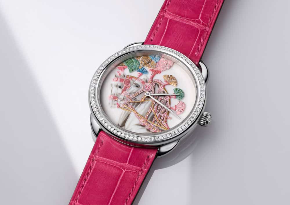 Hermès Takes The Porcelain Dial To New Heights