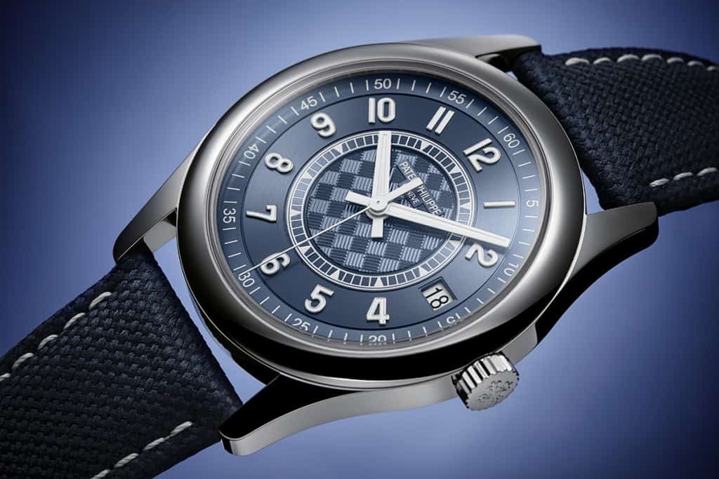Patek Philippe Makes Steel The New Deal For Calatrava