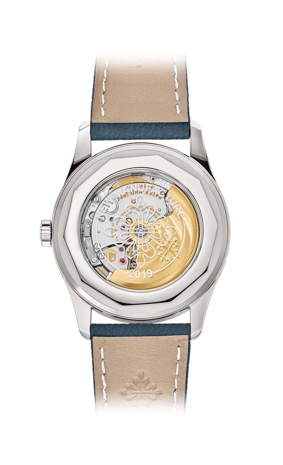 Patek Philippe 6007 back
