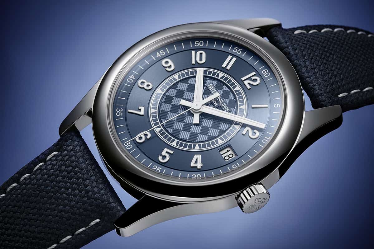 Patek Philippe Makes Steel The New Deal For Calatrava