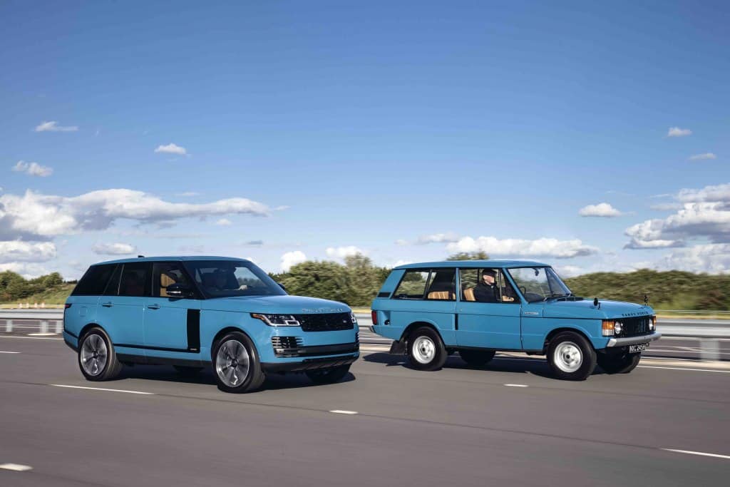 Range Rover Fifty