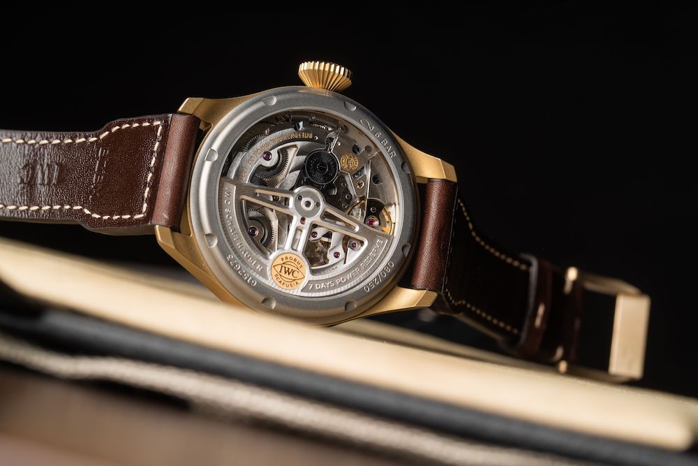 IWC Big Pilot’s Watch Perpetual Calendar Spitfire
