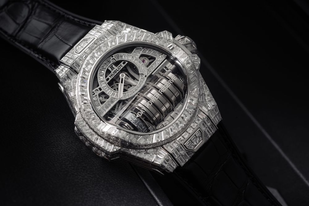 Hublot MP diamond