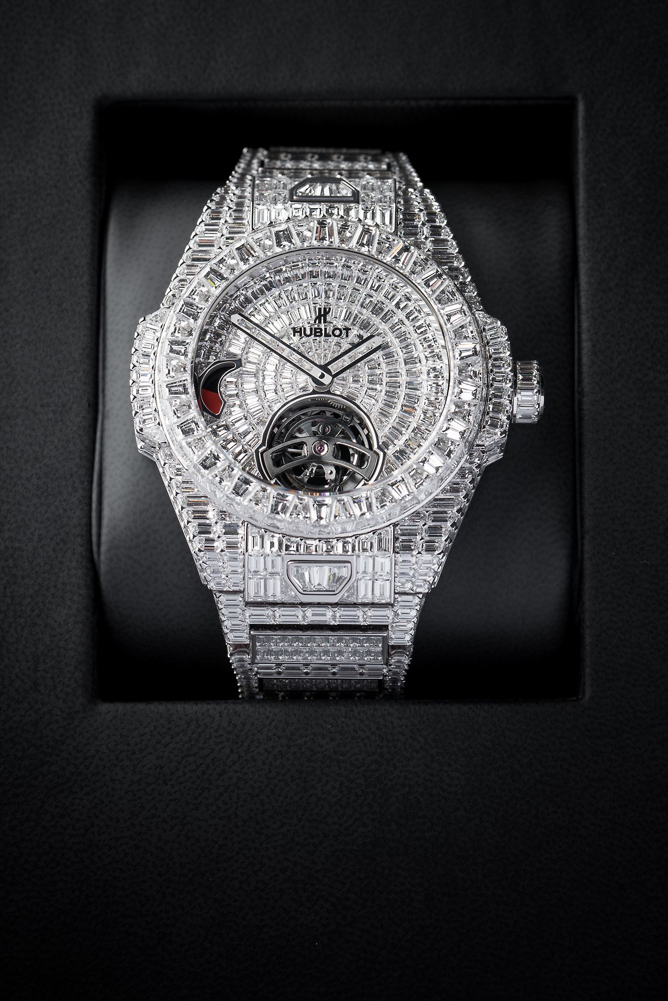 Hublot Tourbillon diamond