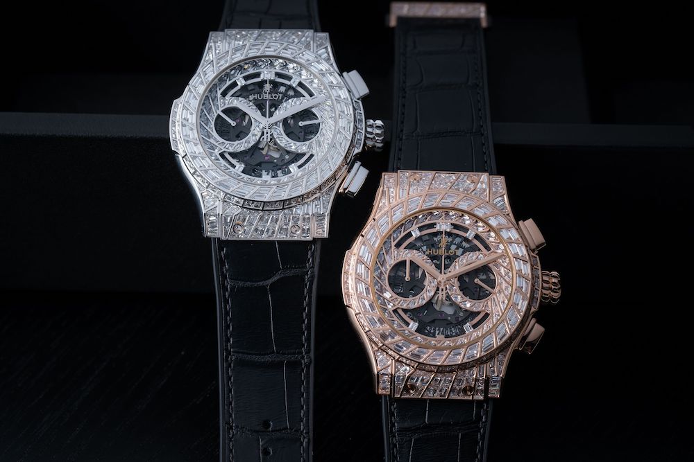 Hublot diamond
