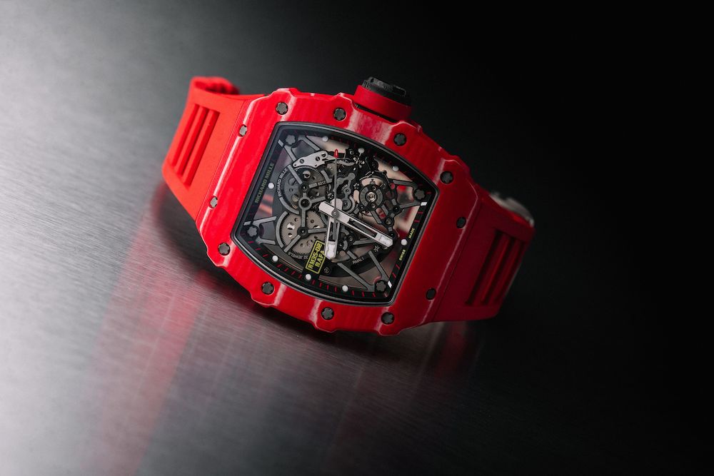 Watch of the Week: Richard Mille RM 35-02 Rafael Nadal