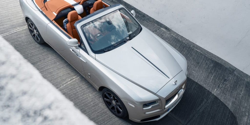 The Rolls-Royce Dawn Silver Bullet Drives Like A Bullet