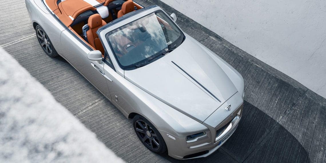 The Rolls-Royce Dawn Silver Bullet Drives Like A Bullet
