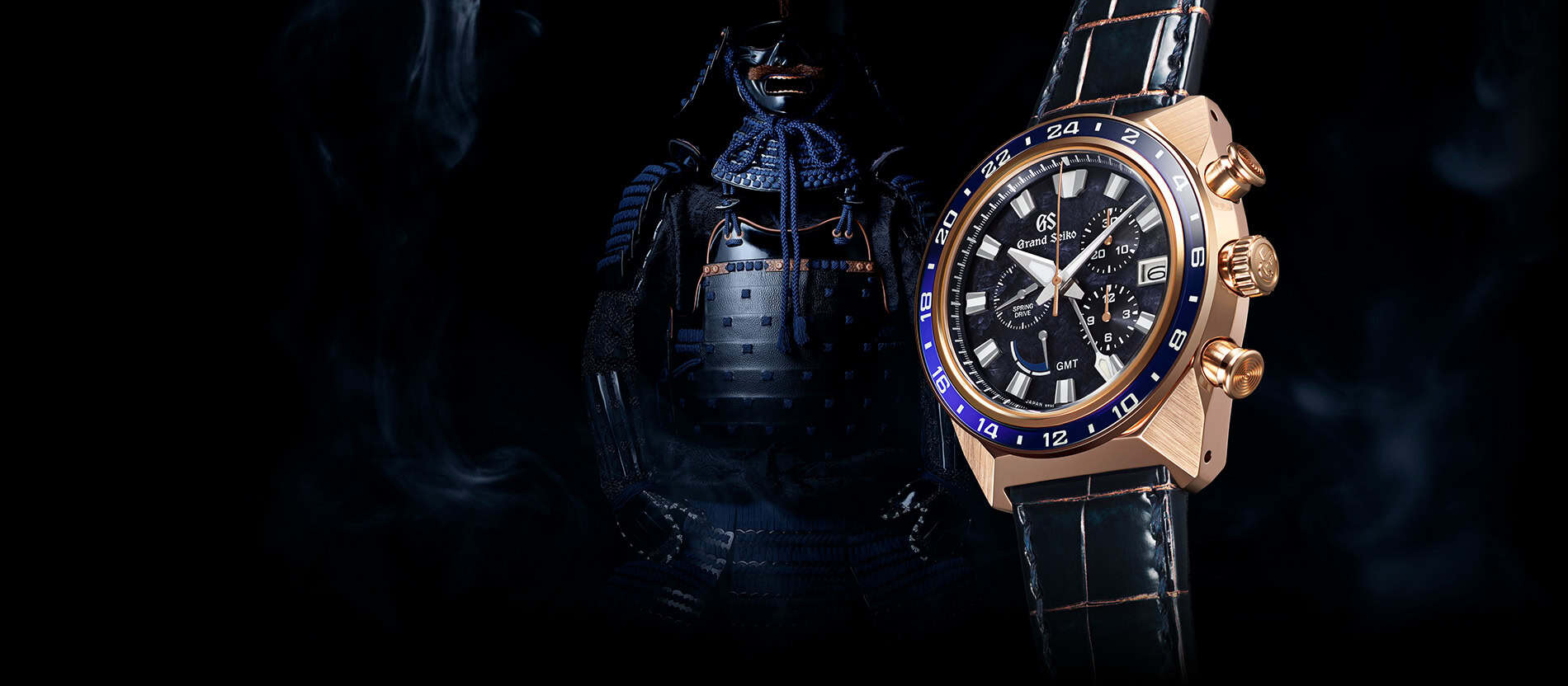 Grand Seiko Spring Drive Chronograph GMT 60th Anniversary Limited Edition; Precious History