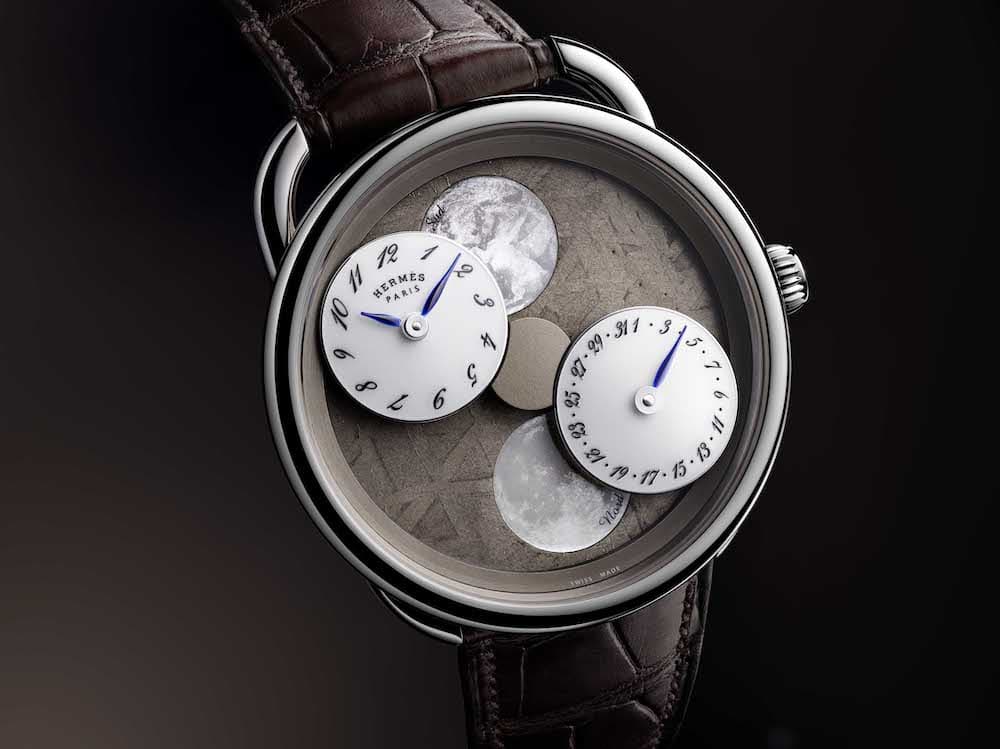 Hermès Is Launching Exclusive US Limited Edition Of The Arceau L’heure de la lune