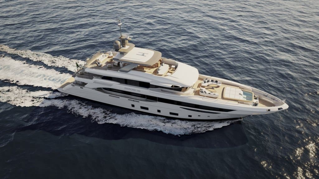 Introducing: 2021 Benetti Diamond 145