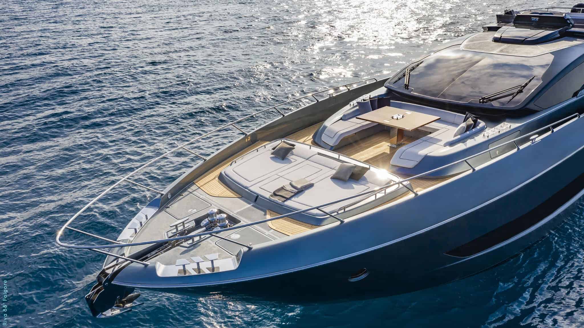 Riva 88’ Folgore : A Marvellous Token Of Italian Craftsmanship