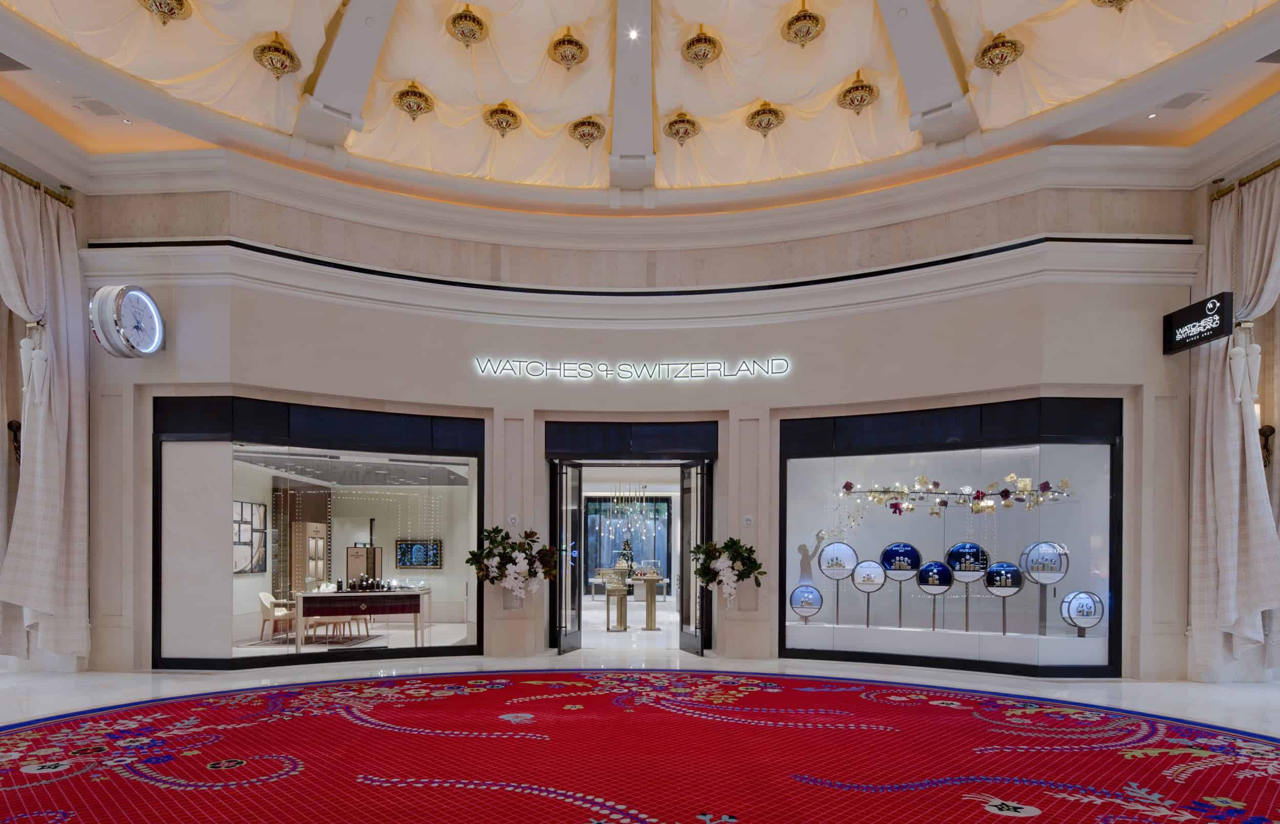Watches Of Switzerland Launches New Retail Partnership With MB&F