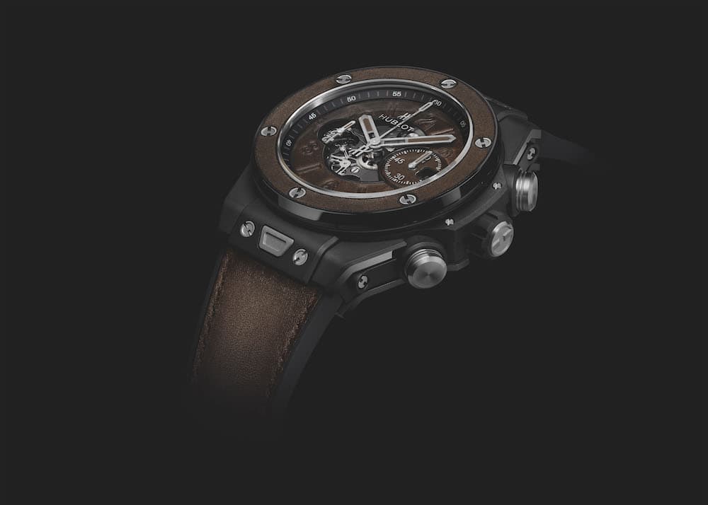 Hublot And Berluti Take Aim At The Big Bang Unico Chronograph