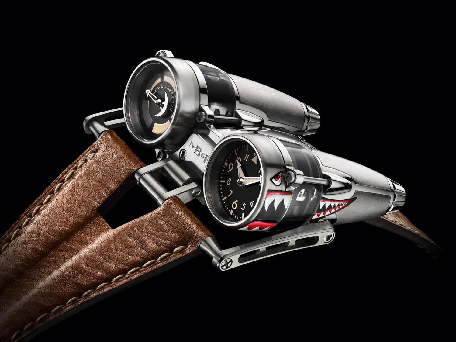 MB&F Turns HM4 Thunderbolt Prototype Into Piece Unique