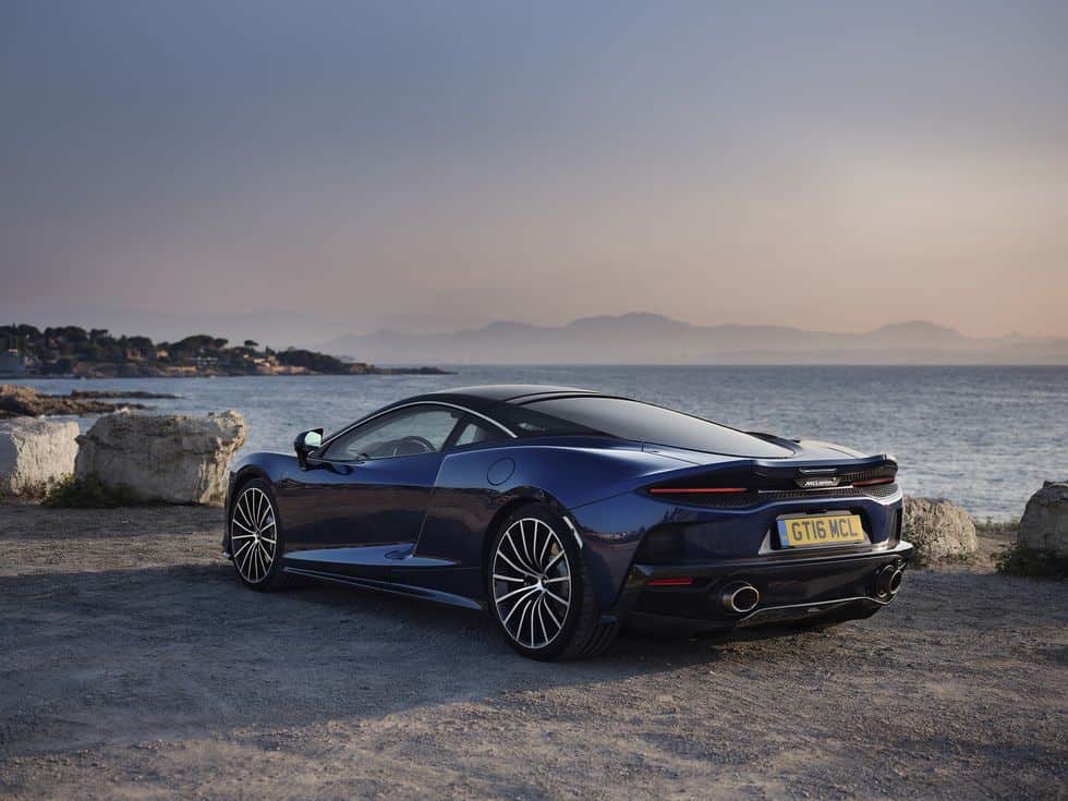 2020 McLaren GT