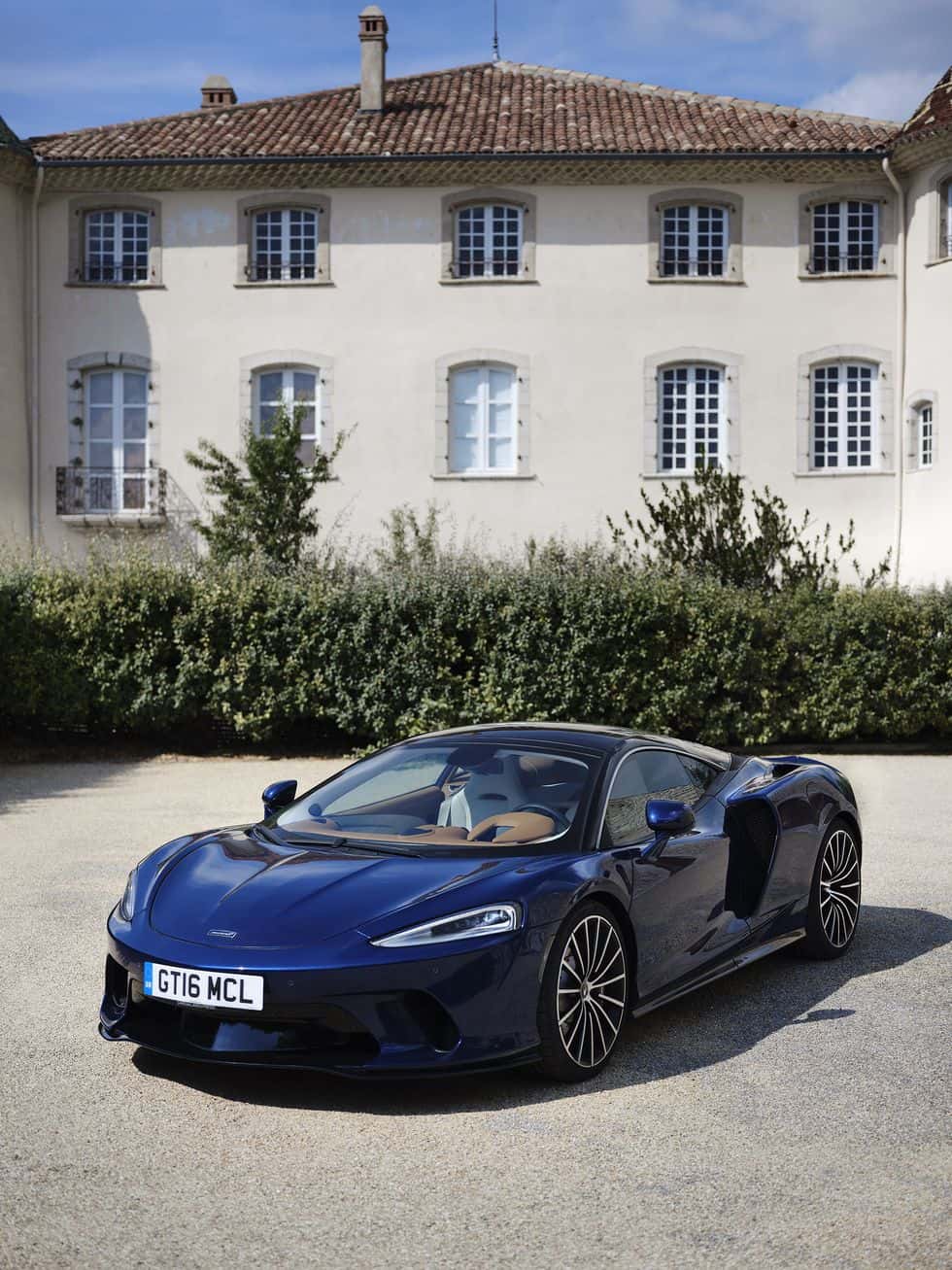 2020 McLaren GT