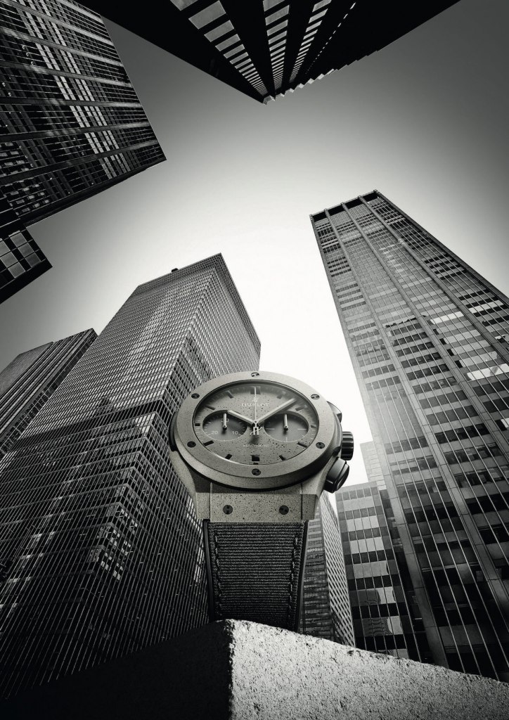 Hublot Debuts Classic Fusion Concrete Jungle Inspired By New York City