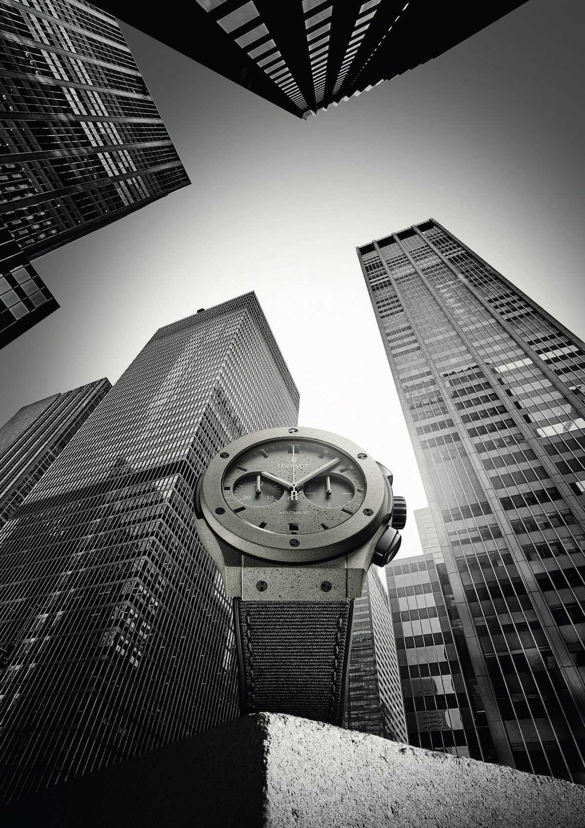 Hublot Debuts Classic Fusion Concrete Jungle Inspired By New York City