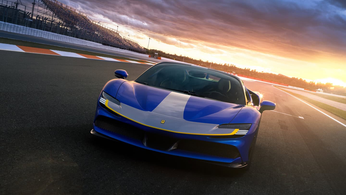 Ferrari SF90 Spider: A 1000 HP Plug-in Hybrid Convertible
