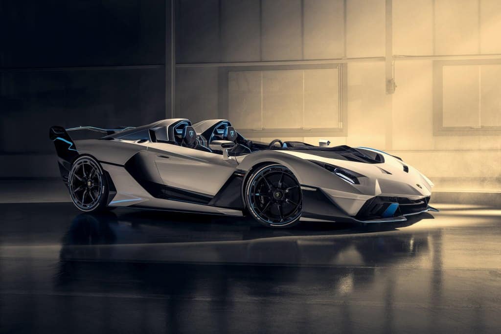 Lamborghini SC20 Is A 760bhp Open-Top Sports Car