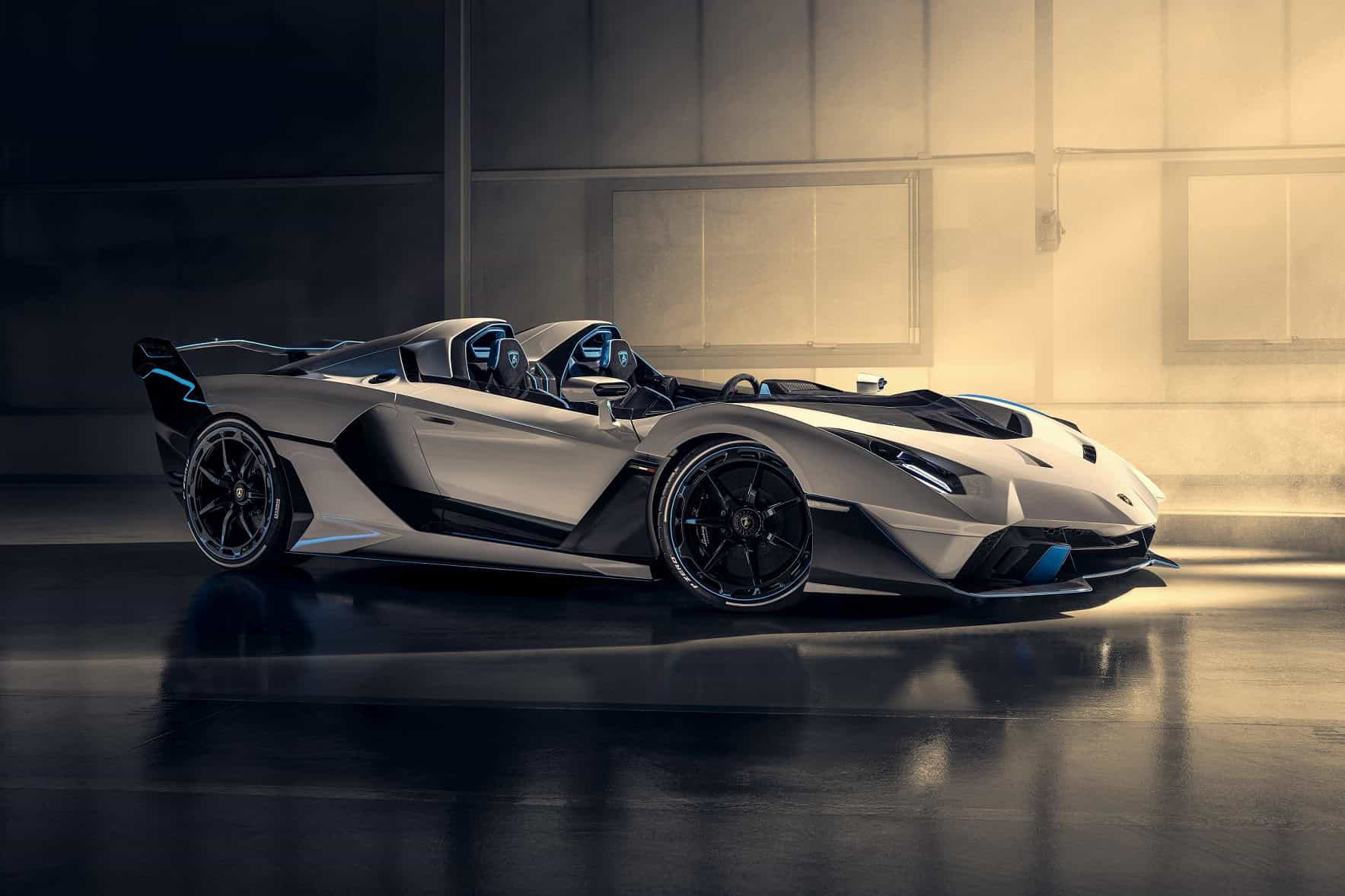 Lamborghini SC20 Is A 760bhp Open-Top Sports Car