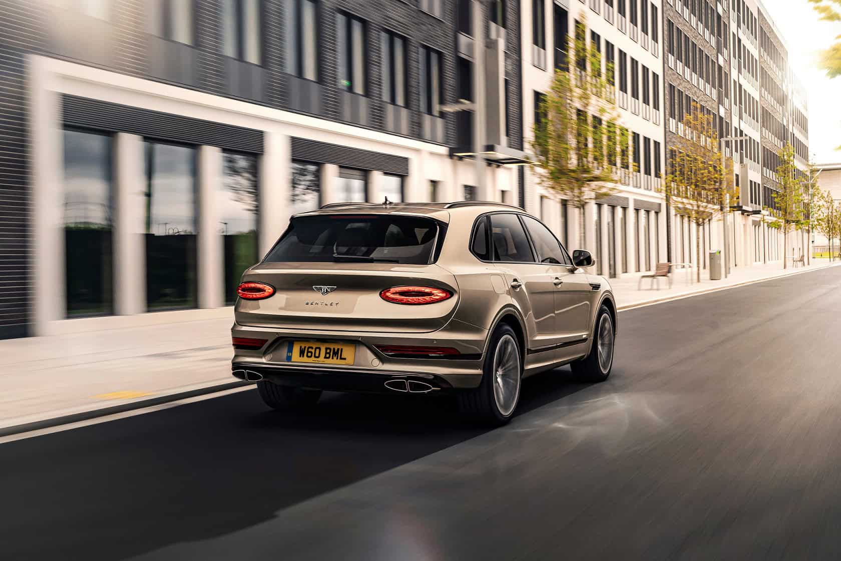 Bentley Bentayga
