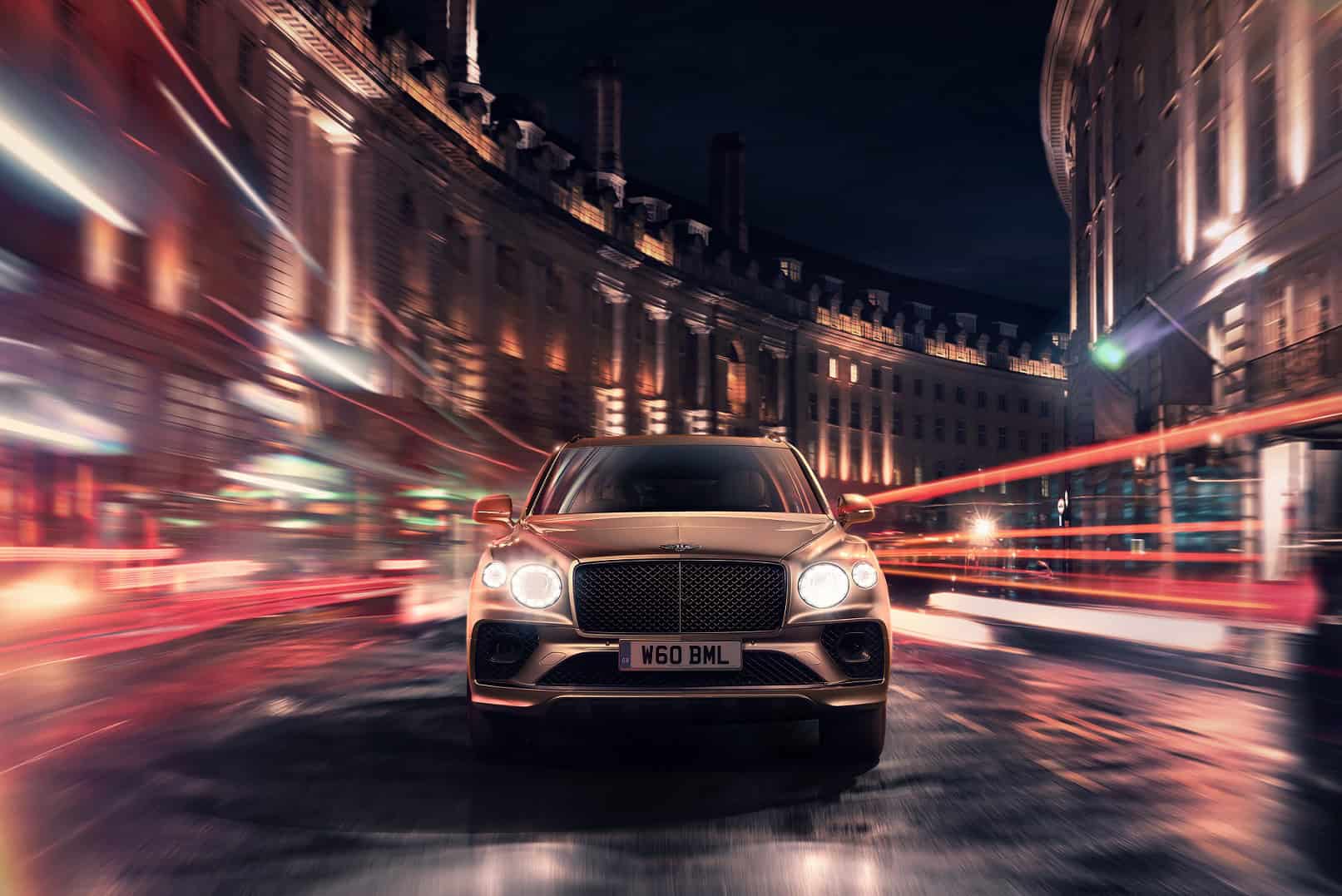 Bentley Bentayga