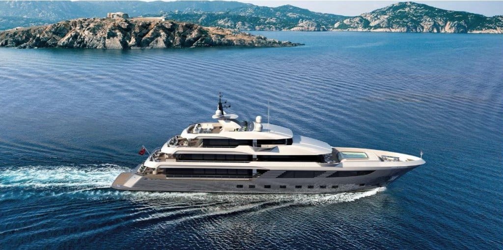 Meet the largest fibreglass superyacht, Majesty 175