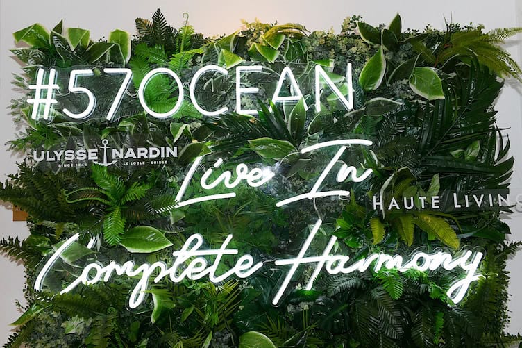 Haute Living and Ulysse Nardin luncheon hosted In Honor to celebrate World Cup Champion Blaise Matuidi at 57 Ocean Miami