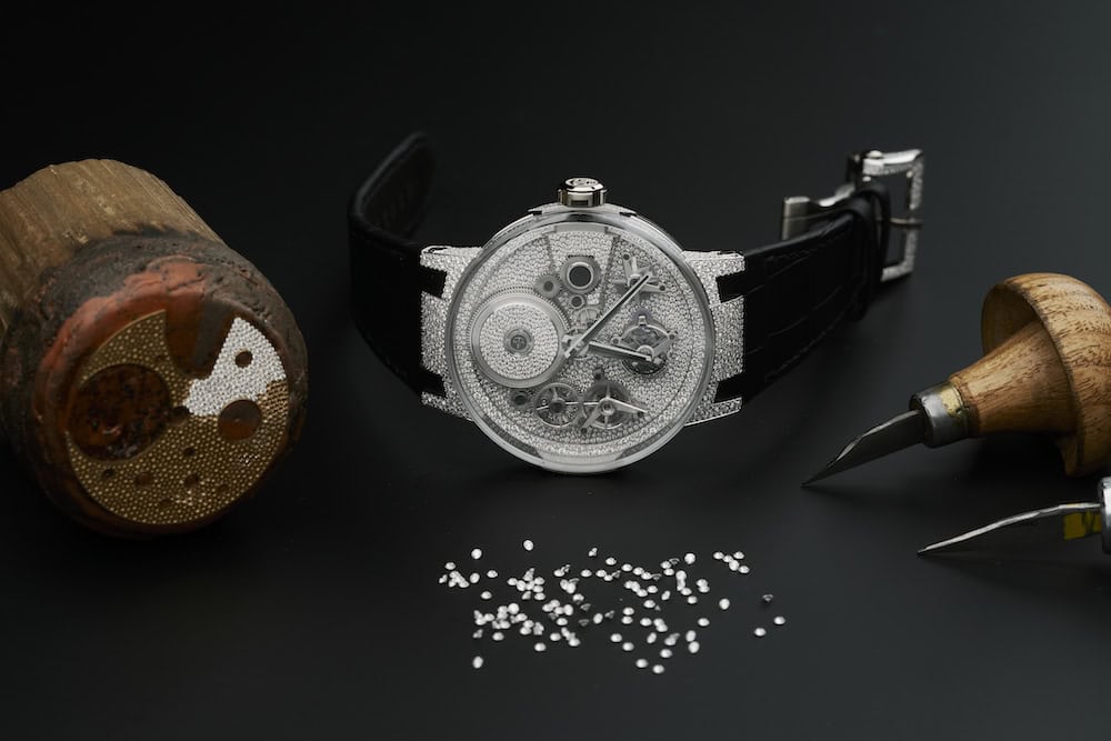 Ulysse Nardin Turns Tourbillon Free Wheel Into Diamond Delight