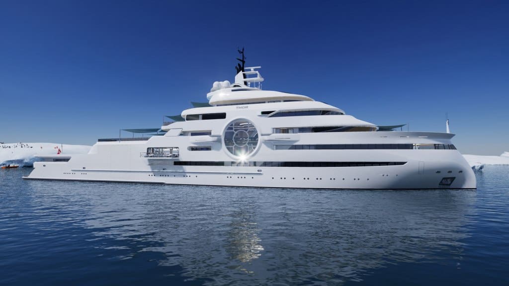 Gresham Yacht Design’s Thor takes the yachting world into the future