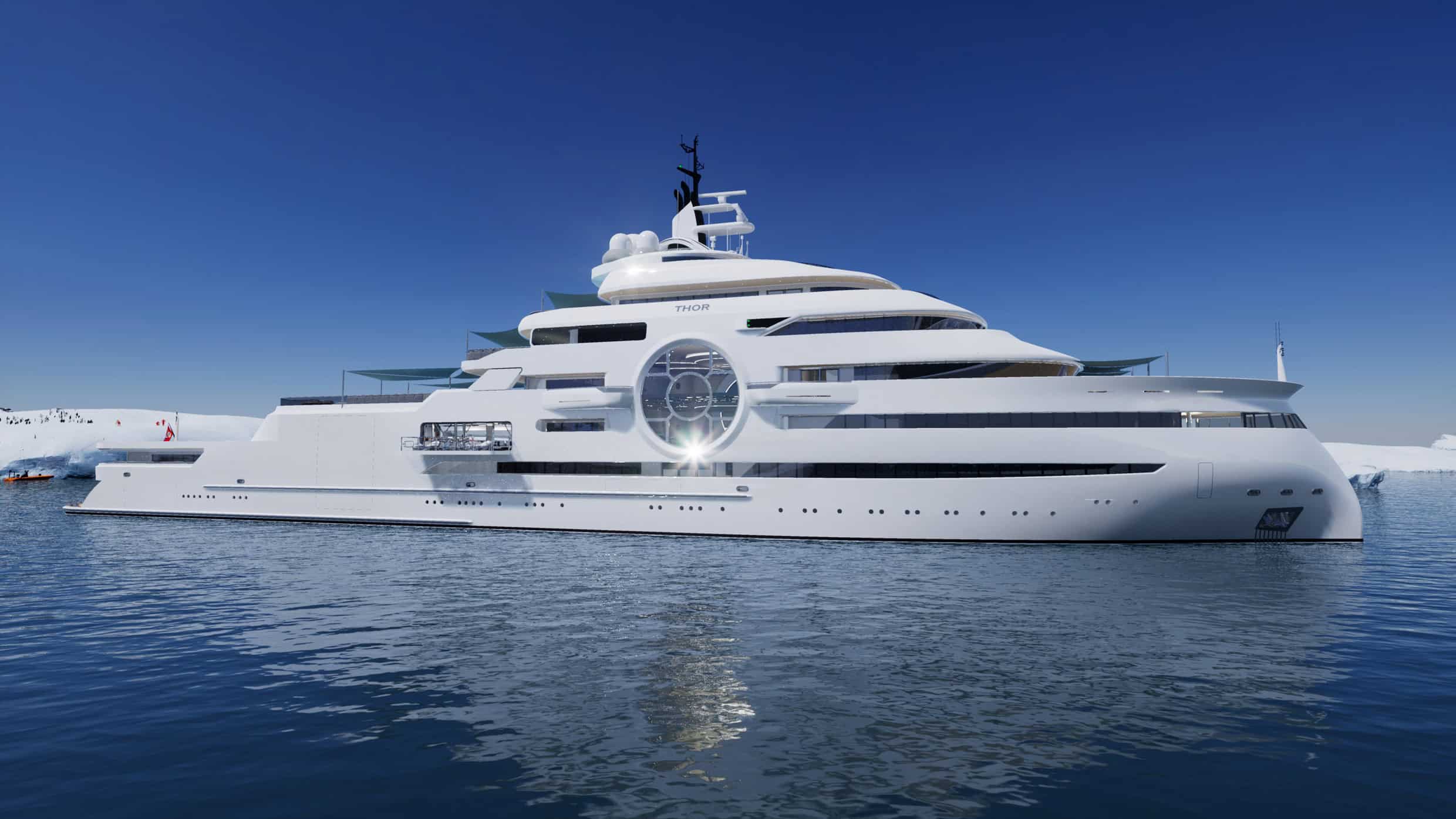 Gresham Yacht Design’s Thor takes the yachting world into the future