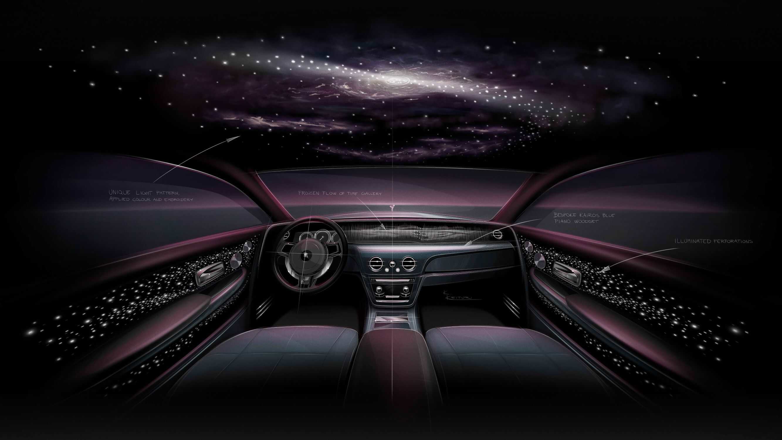 Rolls Royce Phantom Tempus Collection
