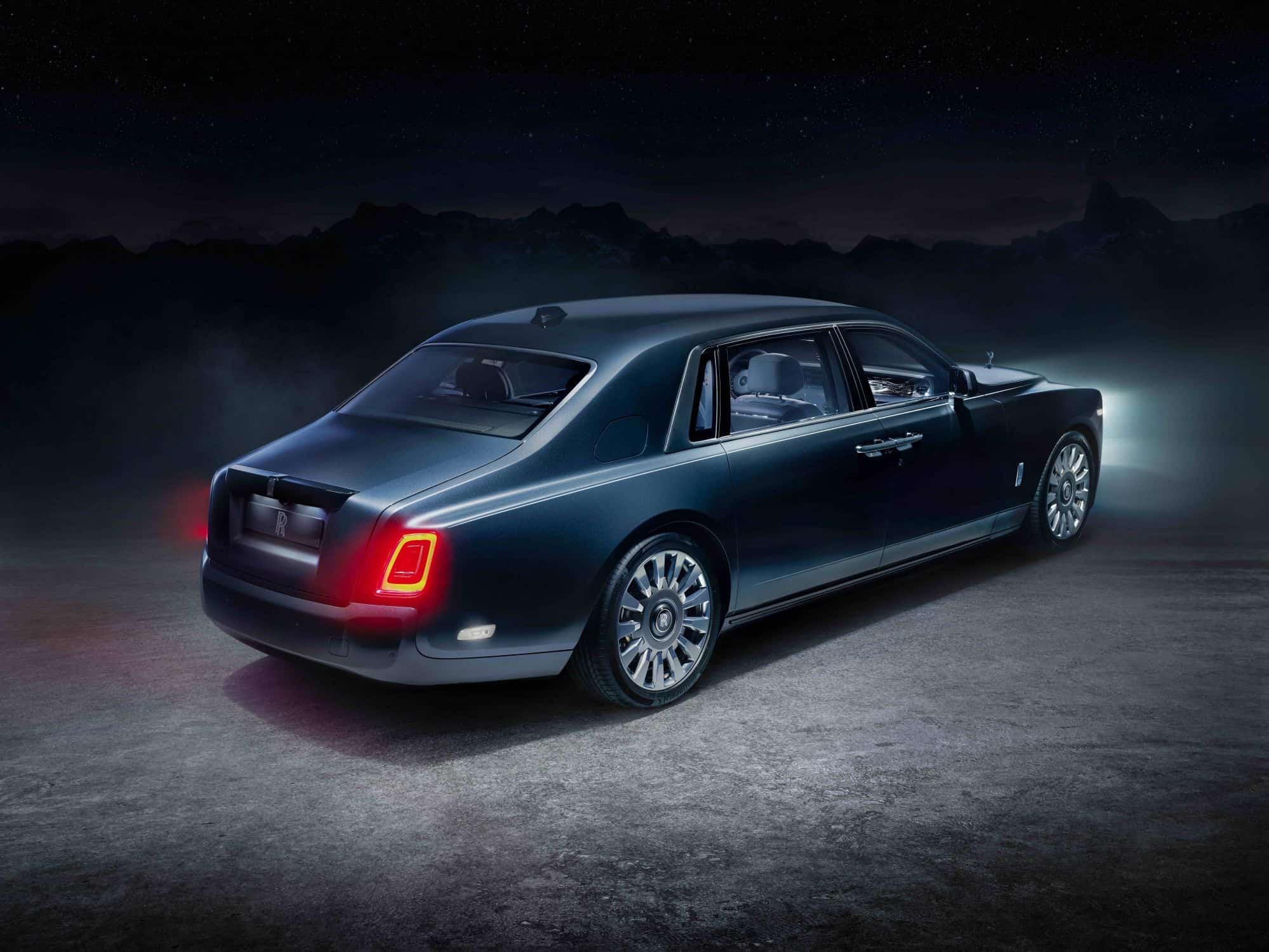Rolls Royce Phantom Tempus Collection