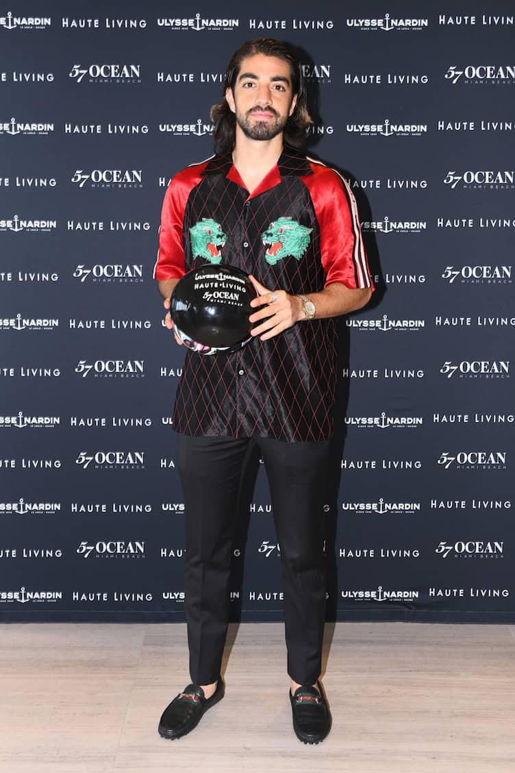 Professional footballer Rodolfo Pizarro